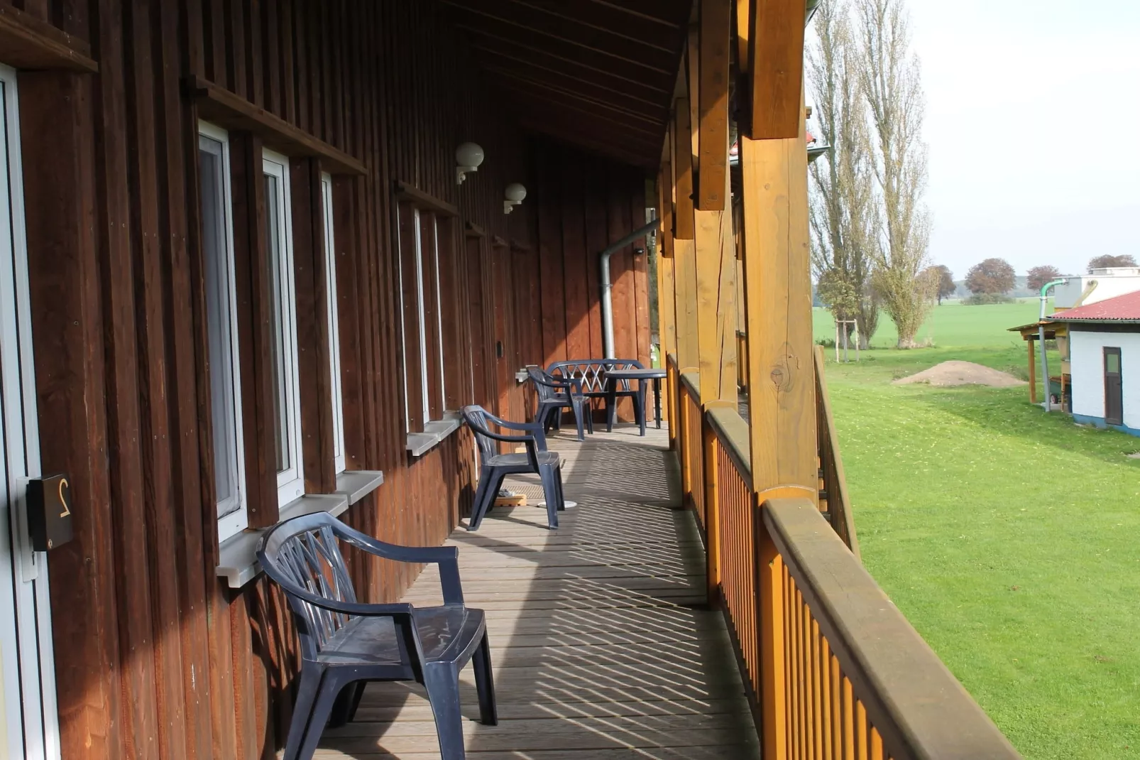 Familienurlaub im Grünen 4-Terrasbalkon