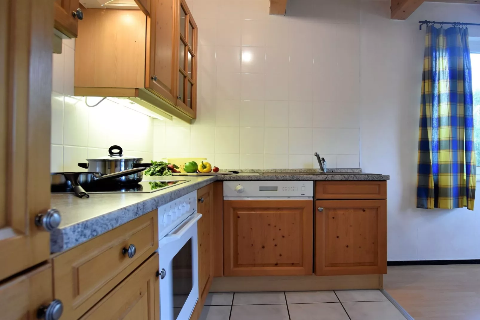 5-Raum-Familienwohnung 5-Keuken