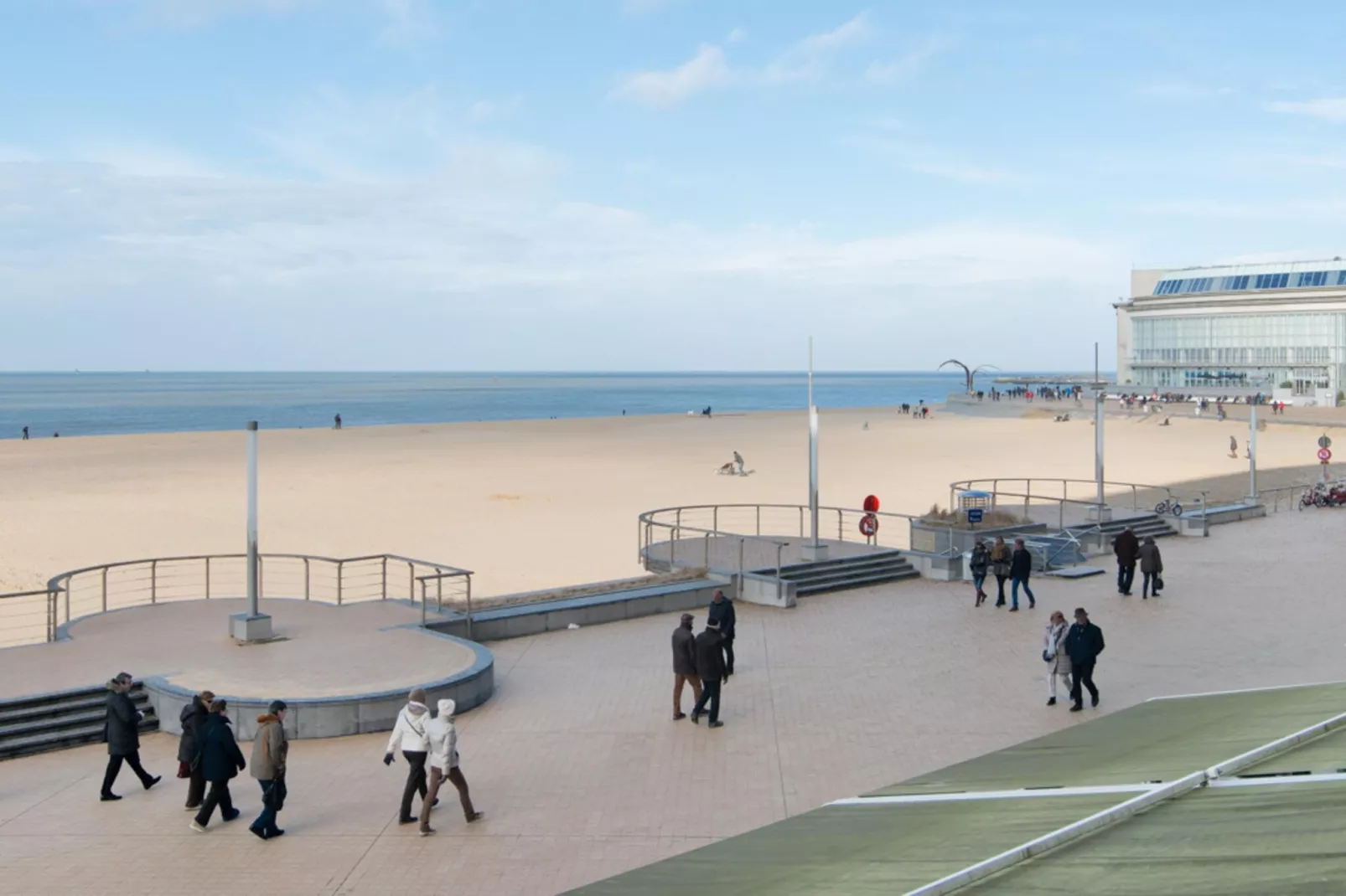 La Plage 3-Gebieden zomer 1km