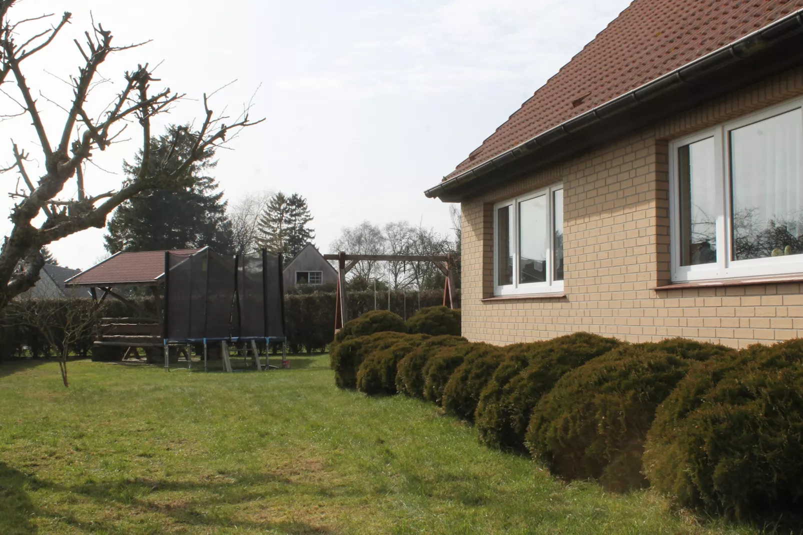 Ferienhaus Heidenholz-Buitenkant zomer