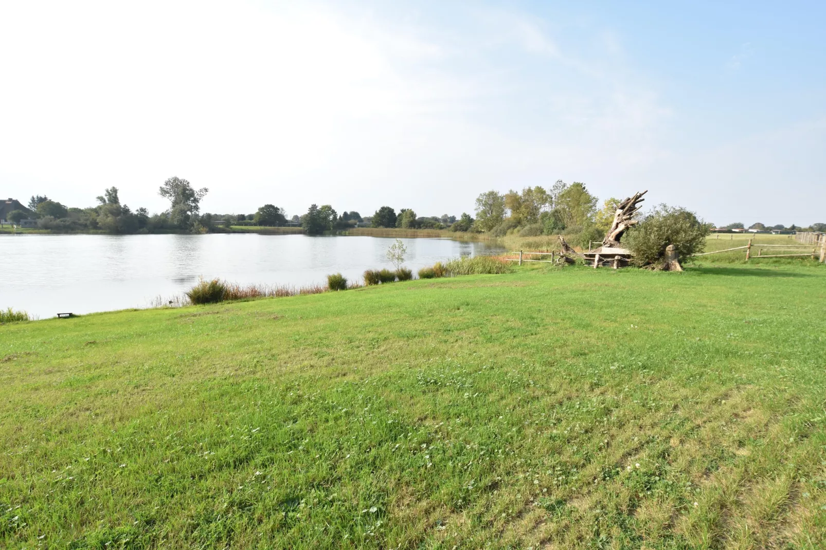 Ferienhaus Am See mit Kamin