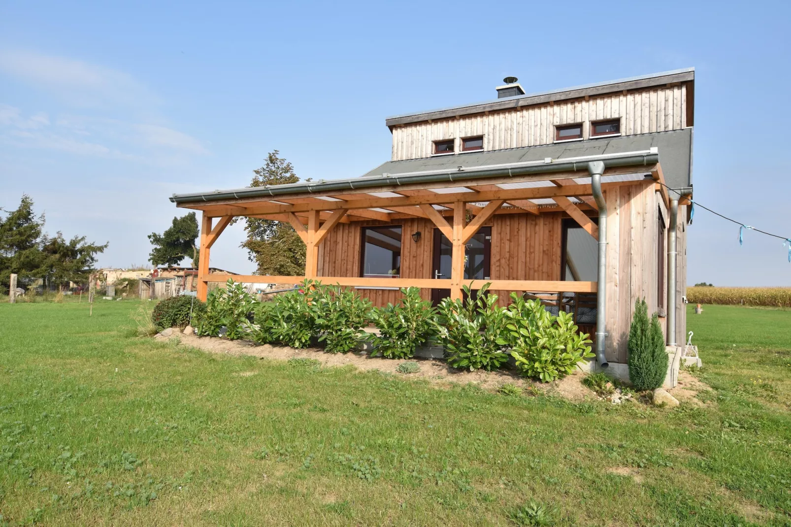 Ferienhaus Am See mit Kamin-Gebieden zomer 5km