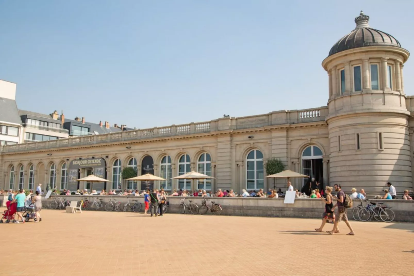 Longchamp-Gebieden zomer 5km