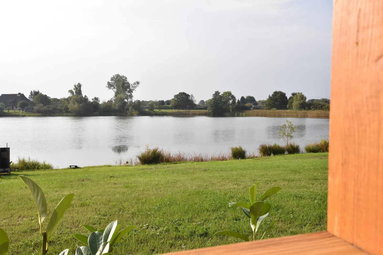 Ferienhaus Am See mit Kamin-Gebieden zomer 5km