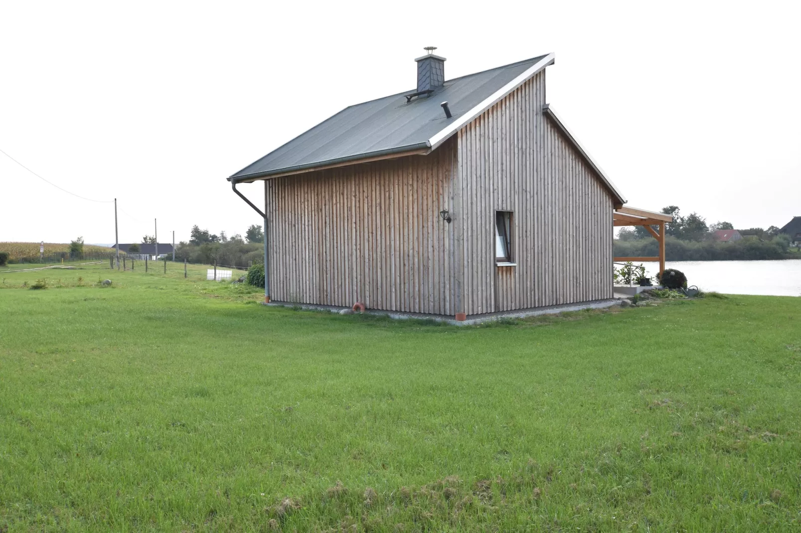 Ferienhaus Am See mit Kamin-Gebieden zomer 5km