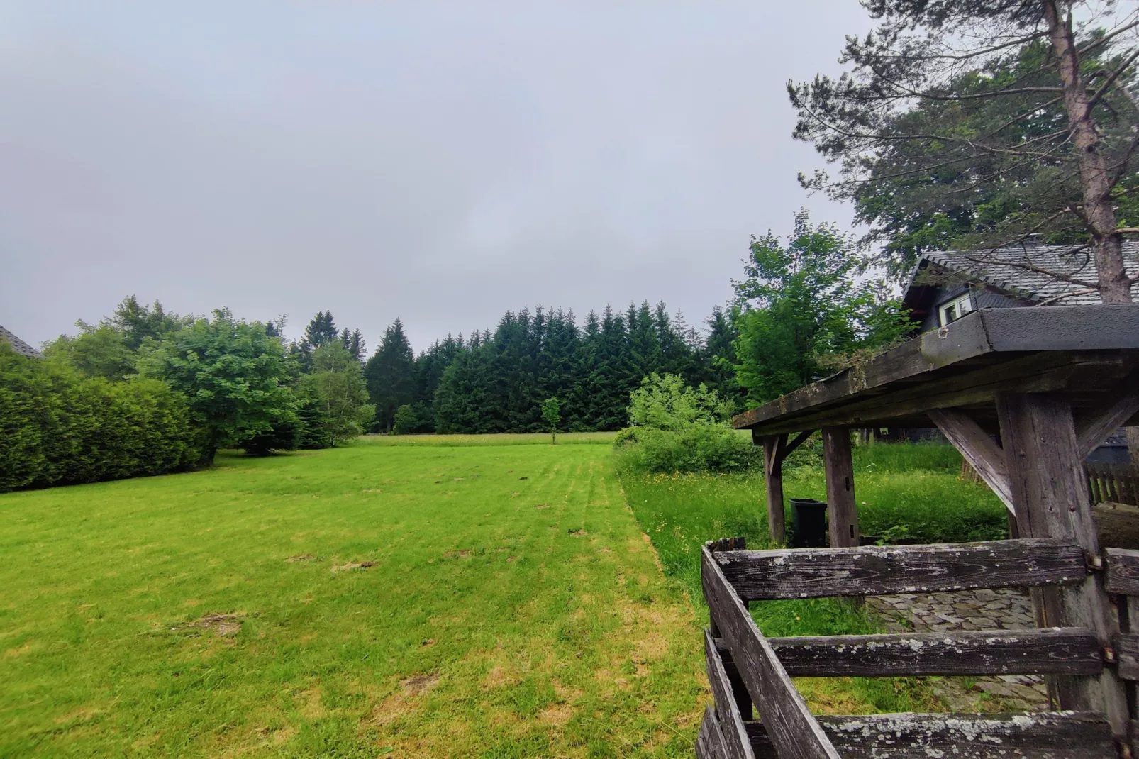 Blessberg-Parkfaciliteiten