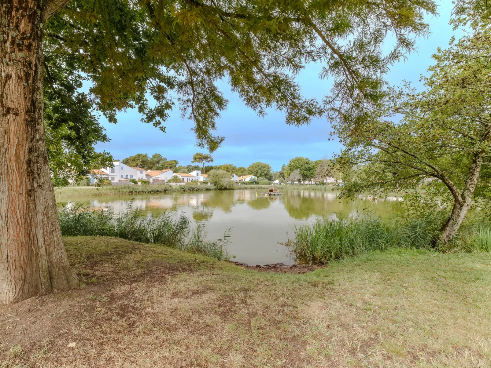 Les Maisons du Lac-Buiten