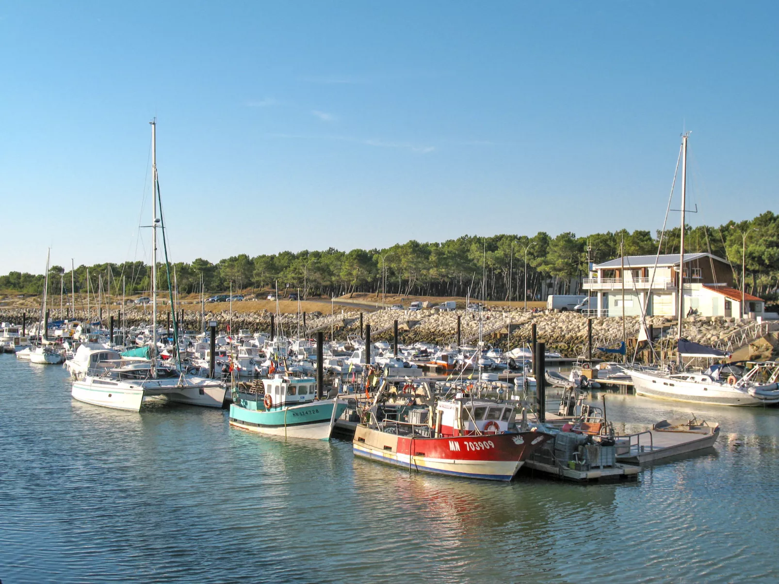 Les Maisons du Lac-Omgeving