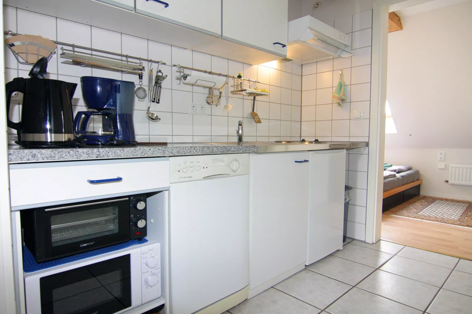 Gutshaus Schulenbrook Esche 30 m² 3 P-Keuken