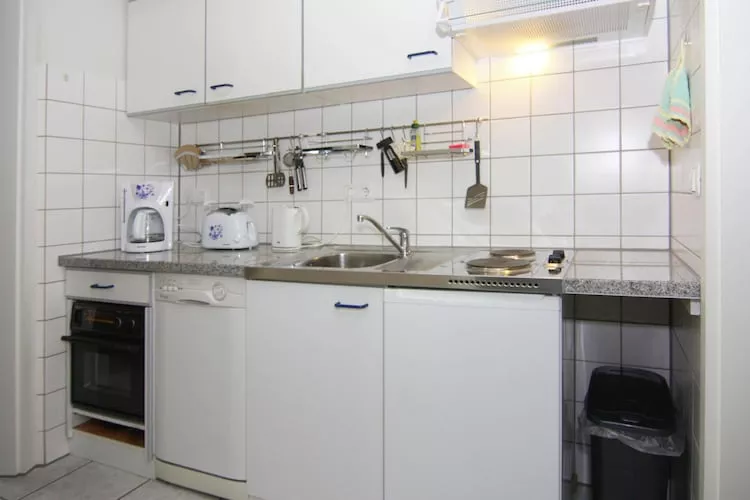 Gutshaus Schulenbrook Esche 30 m² 3 P-Keuken