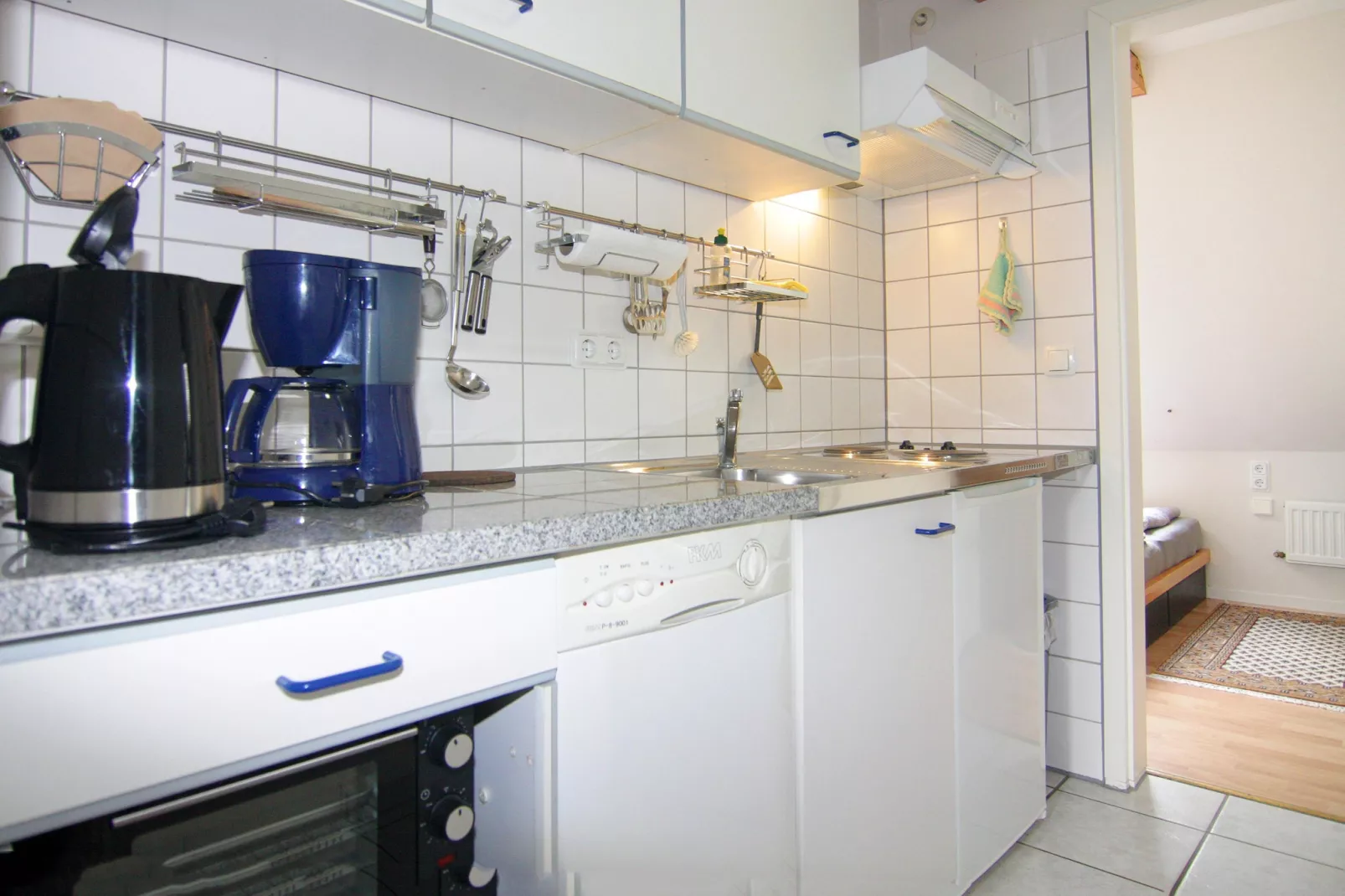 Gutshaus Schulenbrook Esche 30 m² 3 P-Keuken