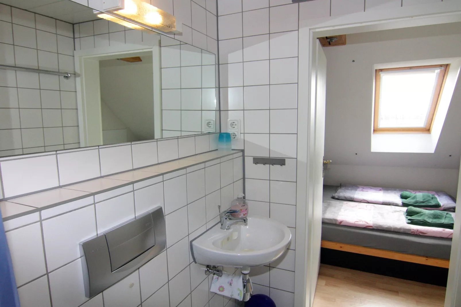 Gutshaus Schulenbrook Esche 30 m² 3 P-Badkamer