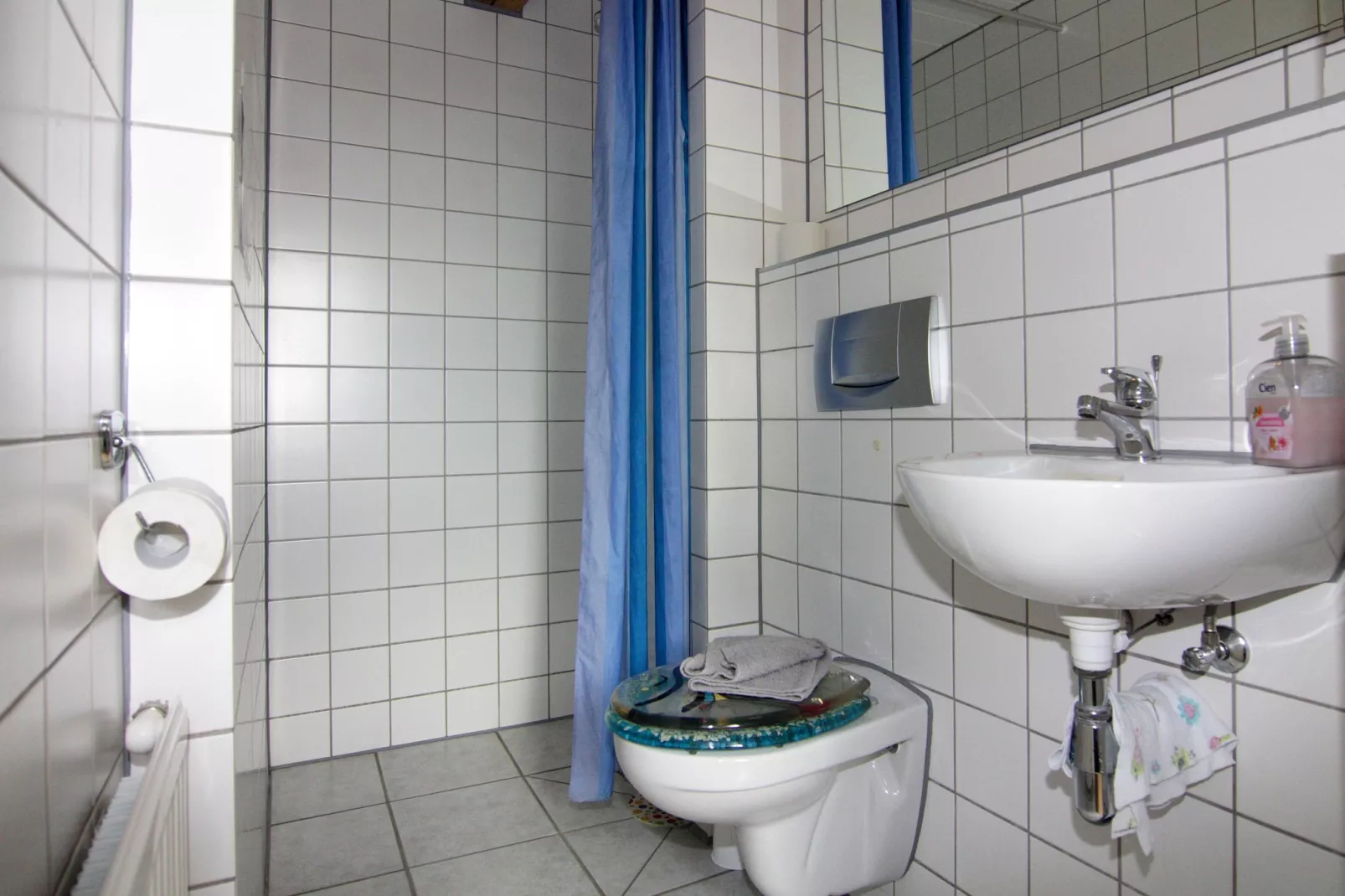 Gutshaus Schulenbrook Esche 30 m² 3 P-Badkamer