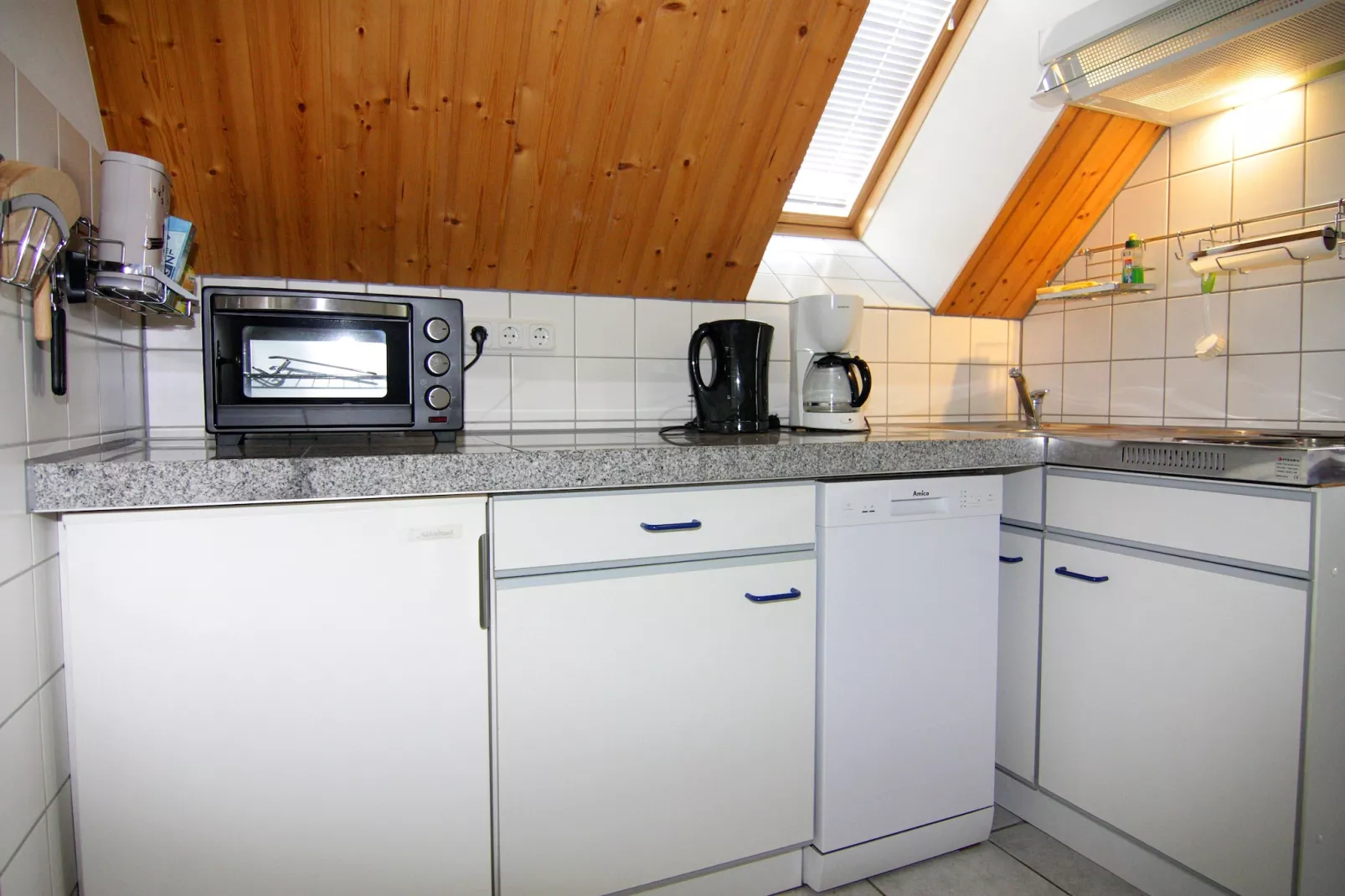 Gutshaus Schulenbrook Linde 30 m² 3 P-Keuken