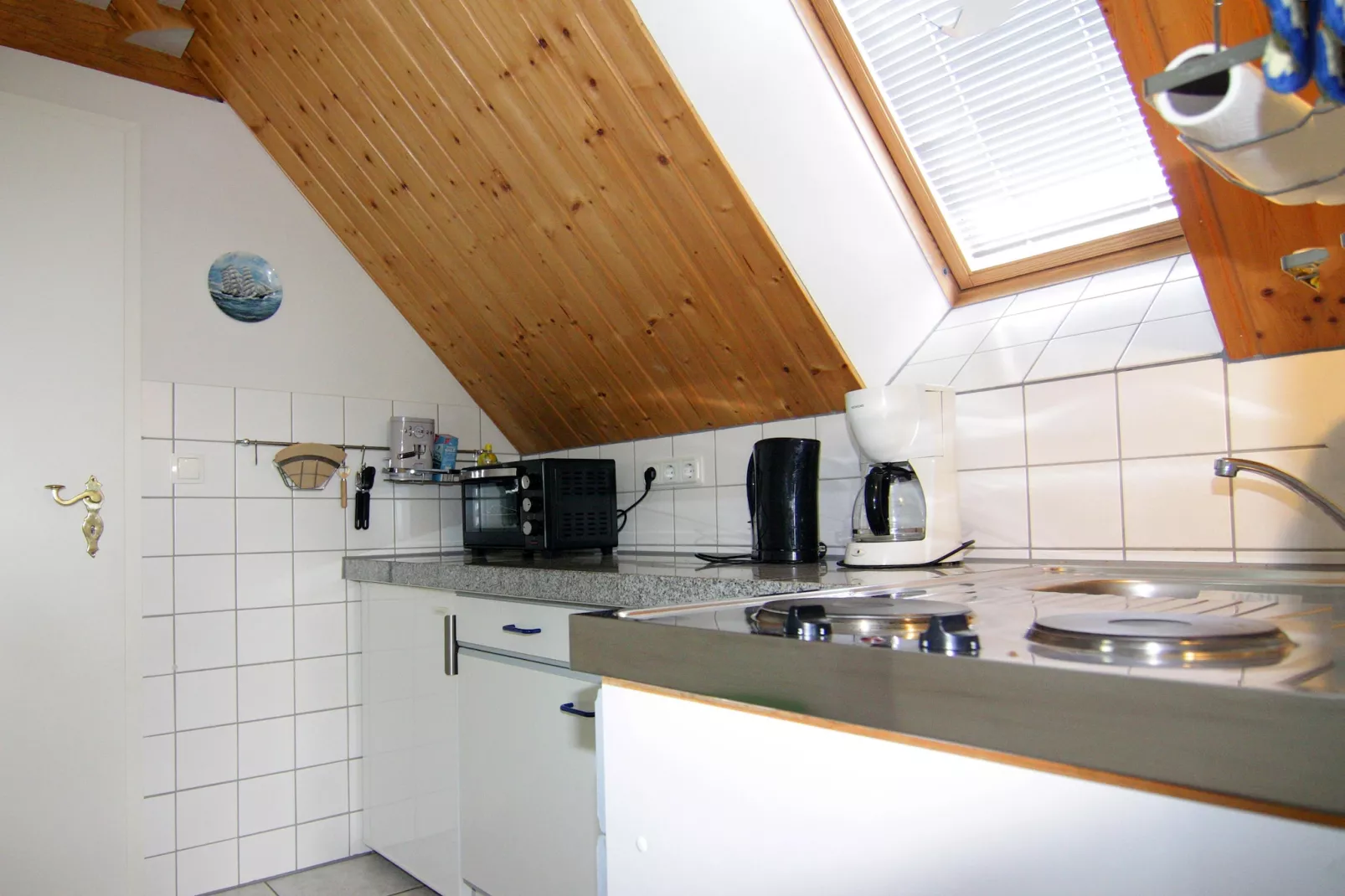 Gutshaus Schulenbrook Linde 30 m² 3 P-Keuken