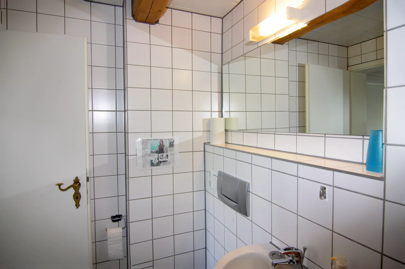 Gutshaus Schulenbrook Linde 30 m² 3 P-Badkamer