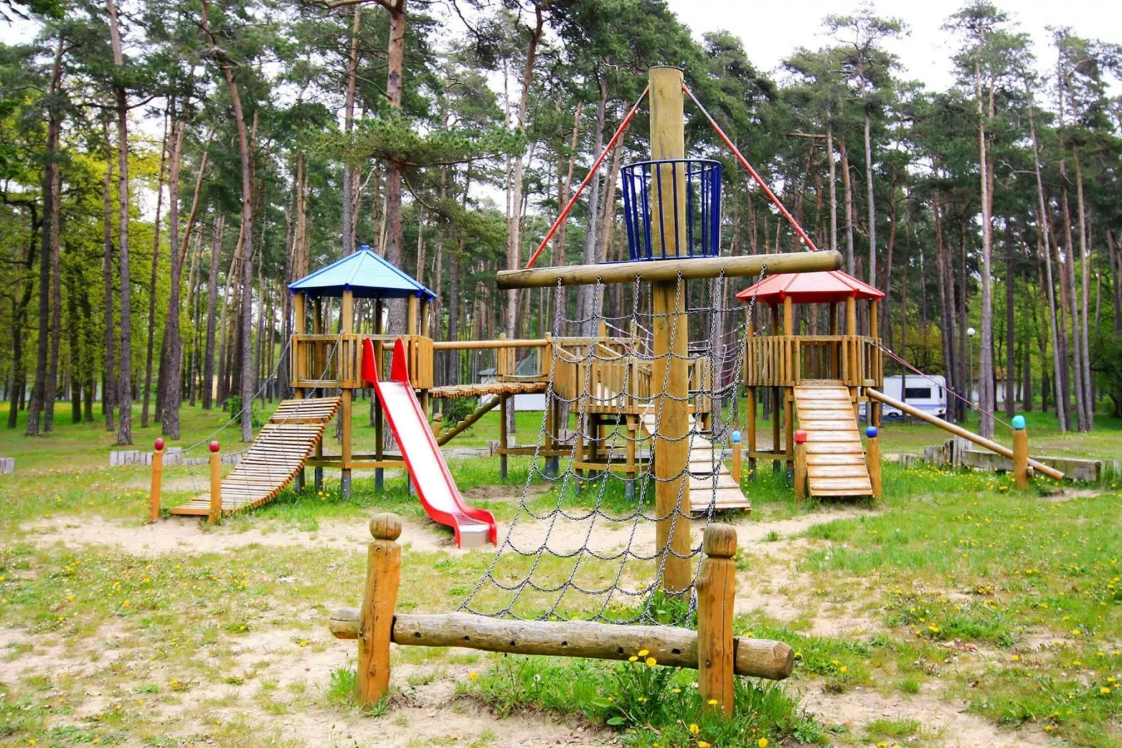 Ferienpark Markgrafenheide Warnemünde Typ 1-Tuinen zomer