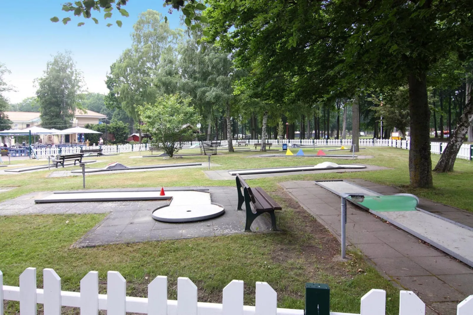 Ferienpark Markgrafenheide Warnemünde Typ 1-Tuinen zomer