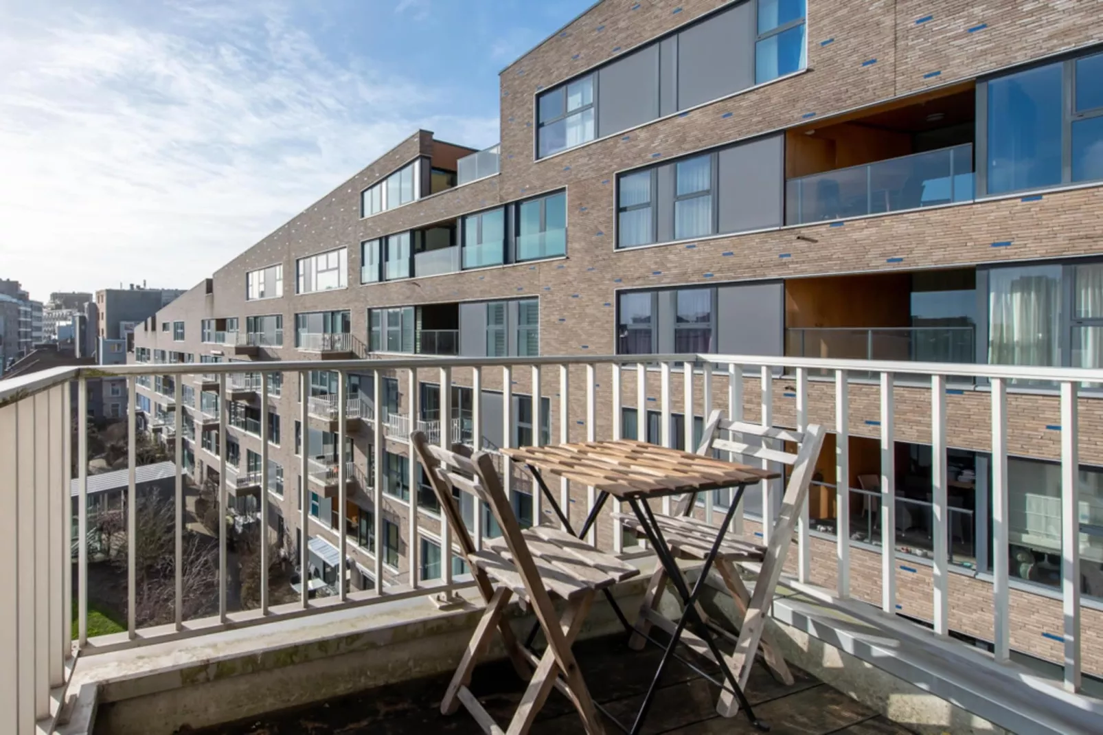 New Helmond-Terrasbalkon