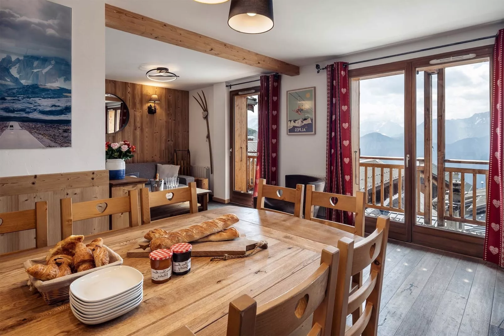 Chalet Grande Etoile-Eetkamer