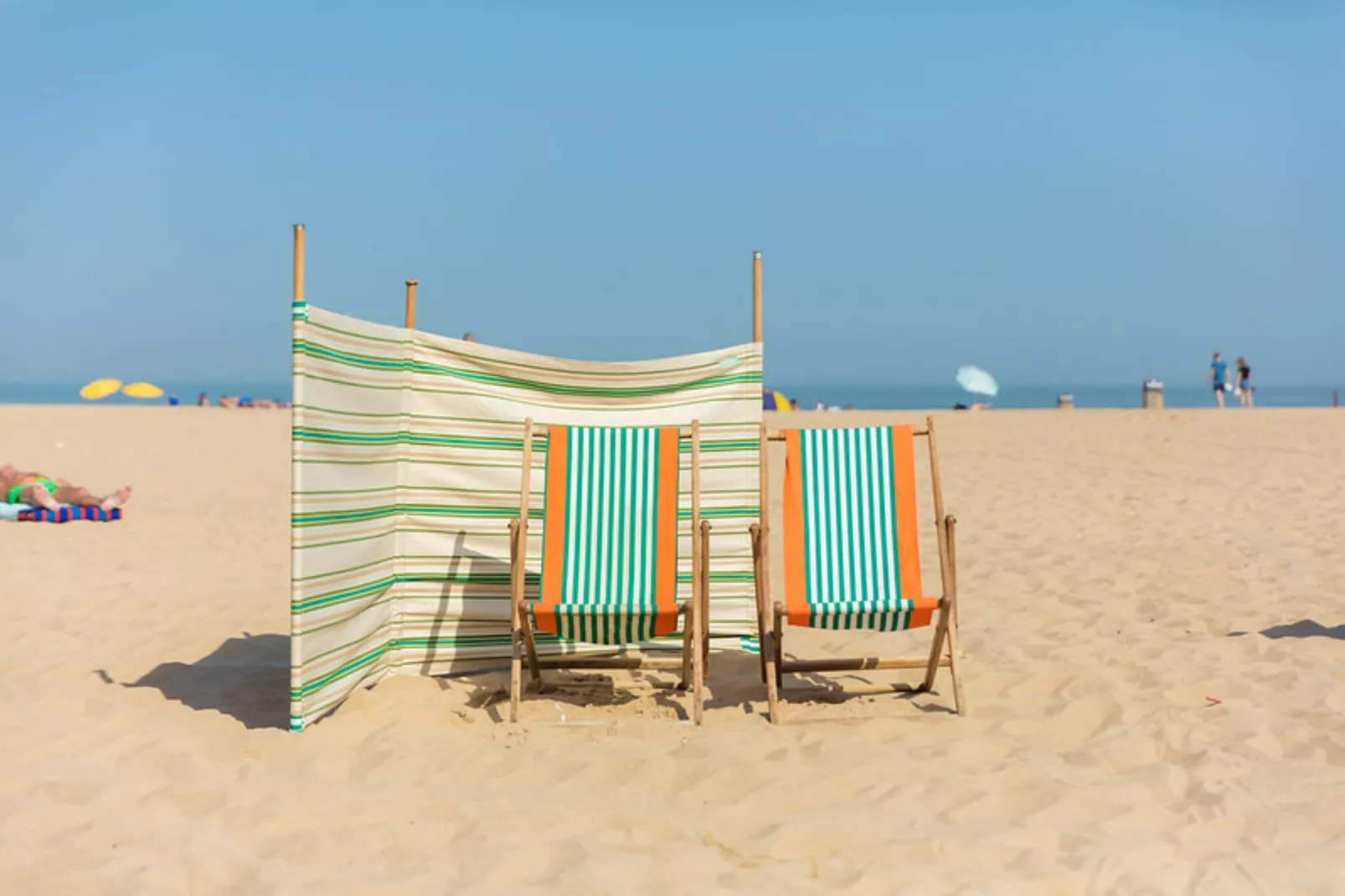 North Beach 1-Gebieden zomer 1km