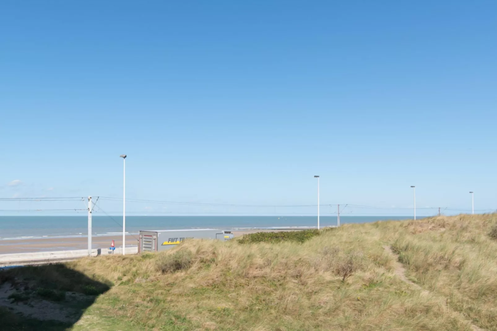 North Beach 1-Gebieden zomer 1km