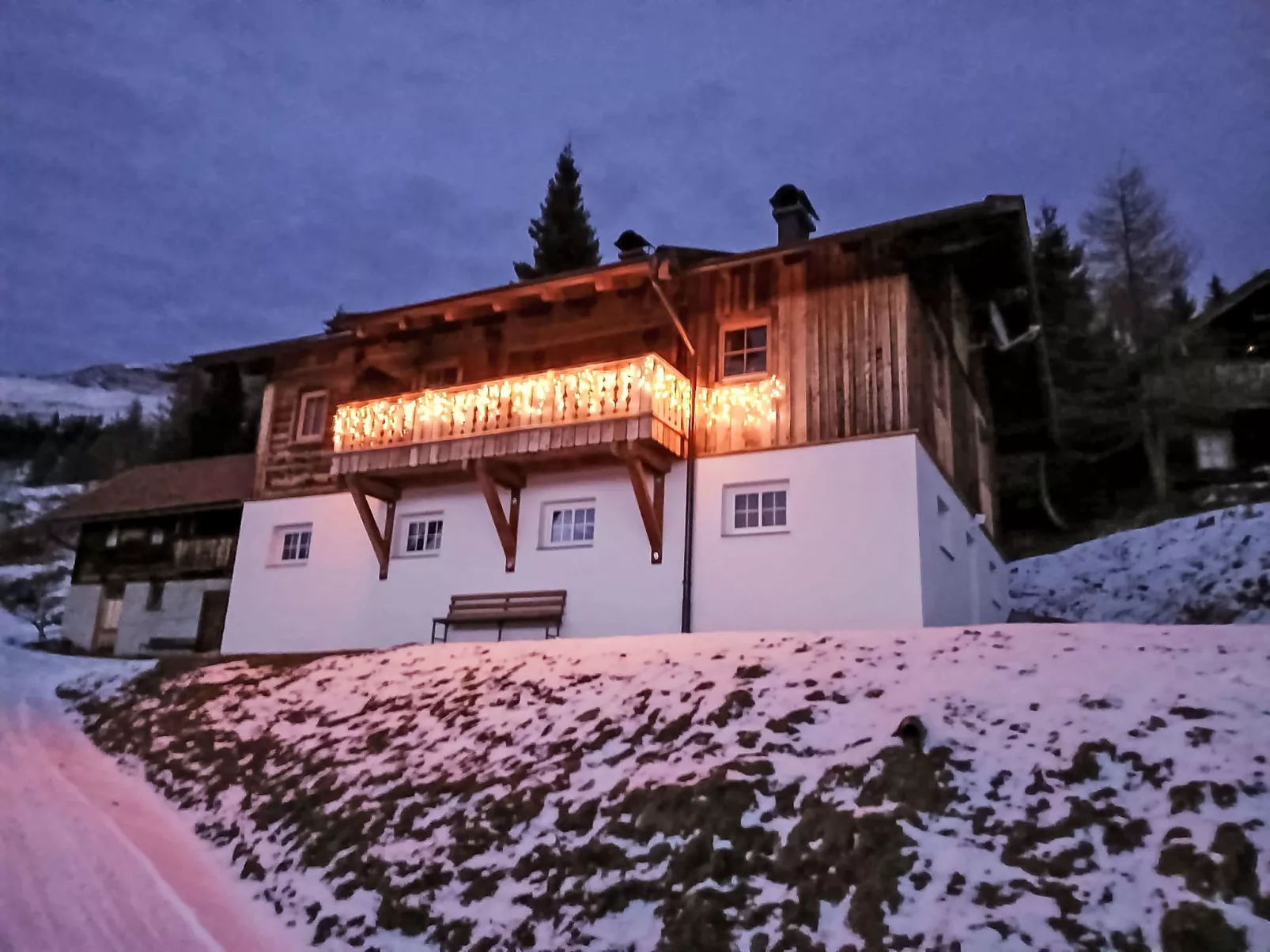 Heregger Hütte-Buiten