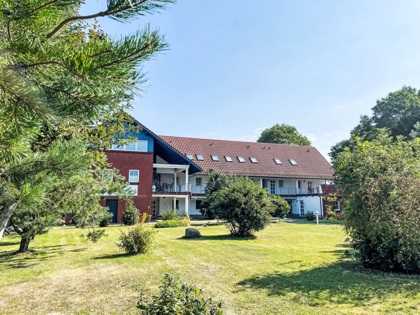 Ostseeblick-Buiten