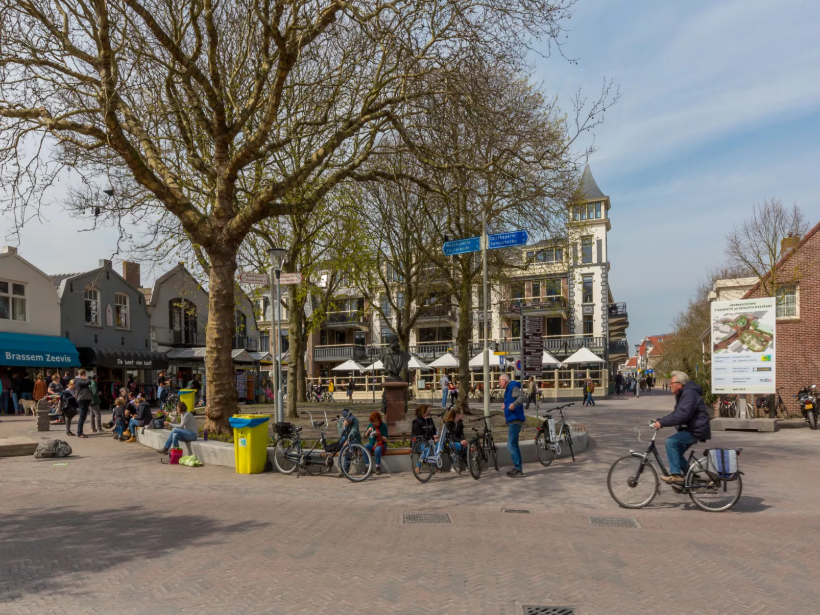 Domburgse Oase-Buiten