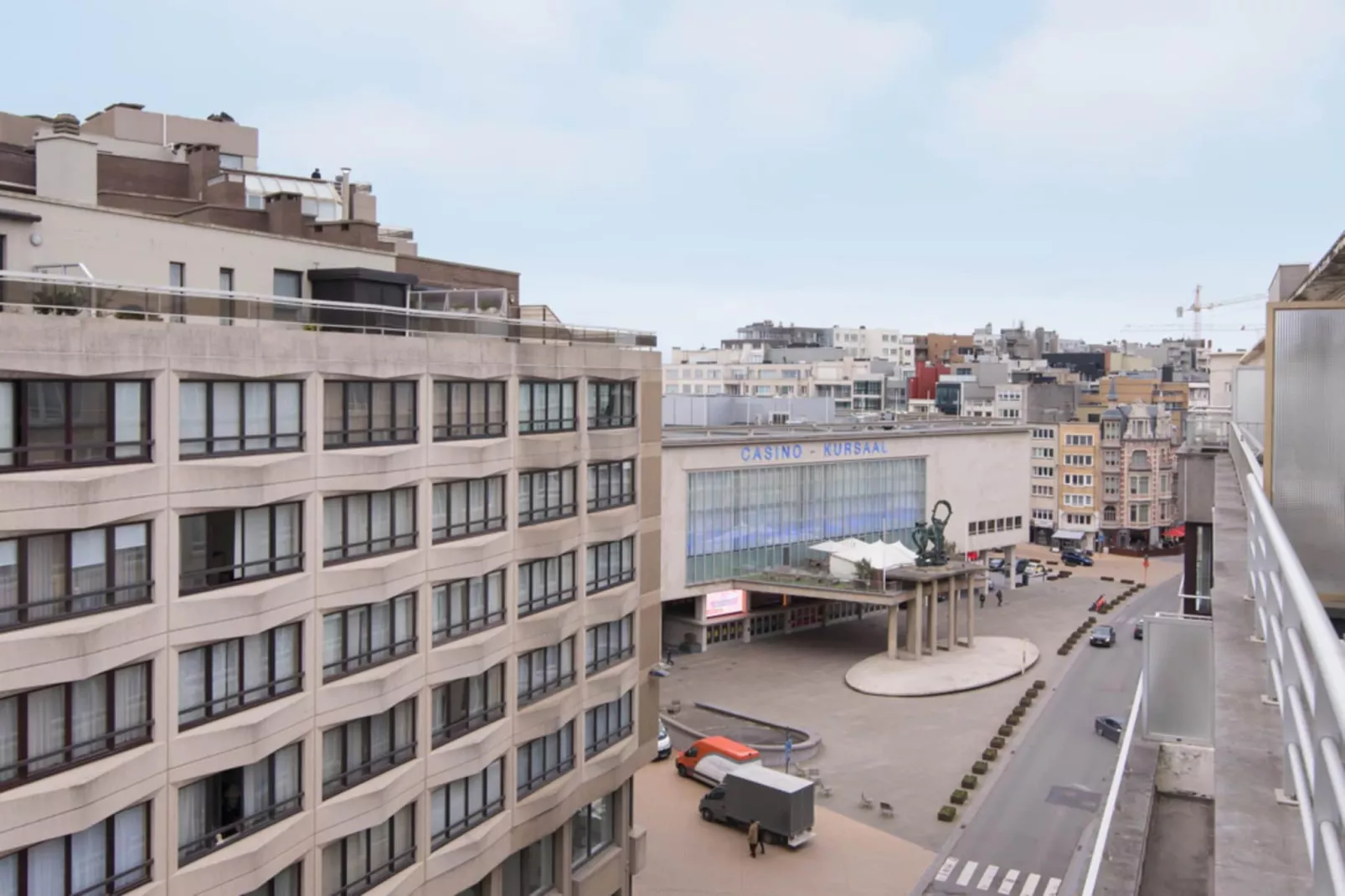 Casino Kursaal-Uitzicht zomer