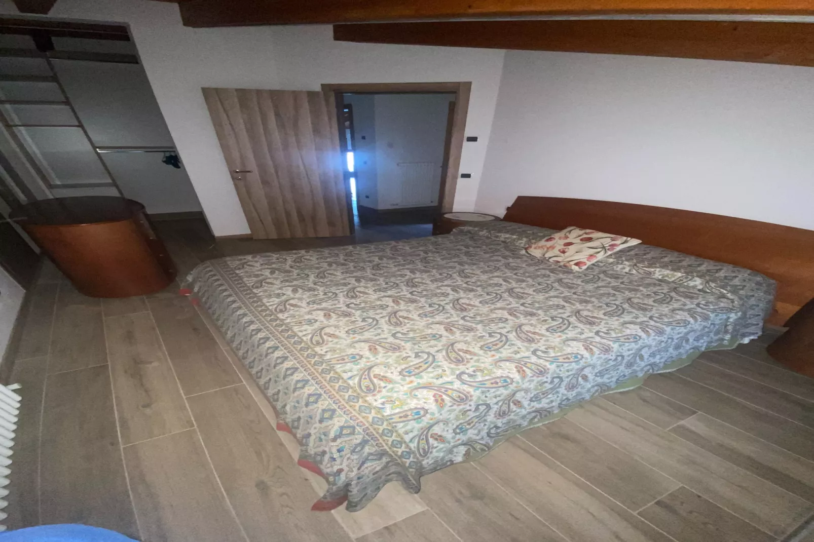 Residence Villa Gianna Limone sul Garda - Trilo Mansarda 2 pax-Slaapkamer