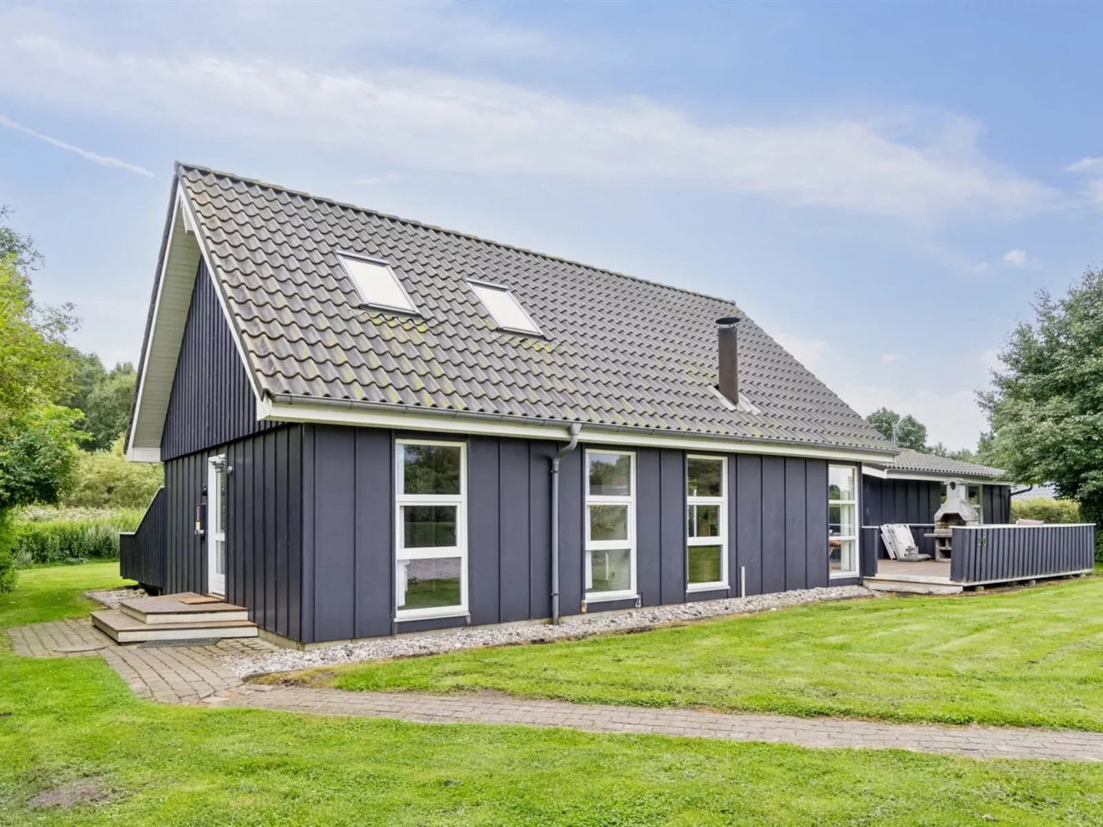 "Soeren" - 300m from the sea-Buiten