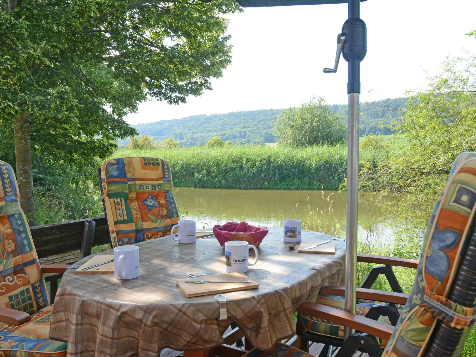 Campingplatz an der Altmühl-Buiten