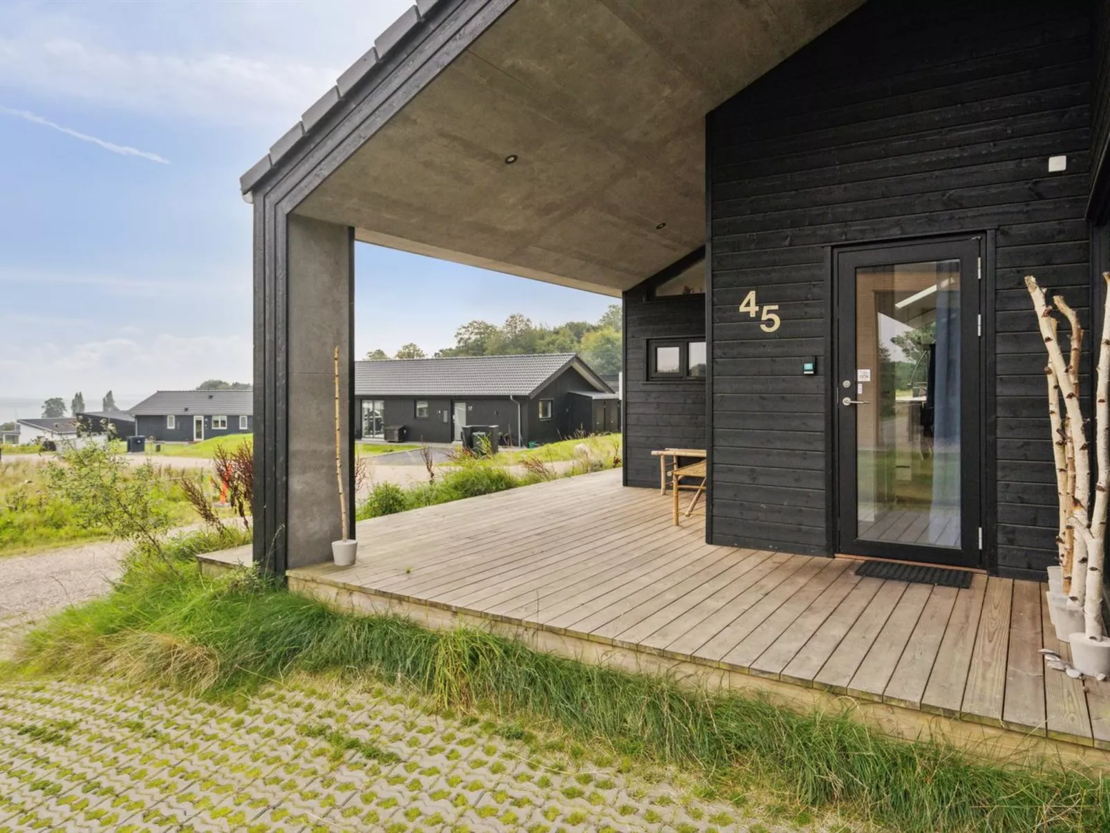 "Gunborg" - 400m from the sea-Buiten