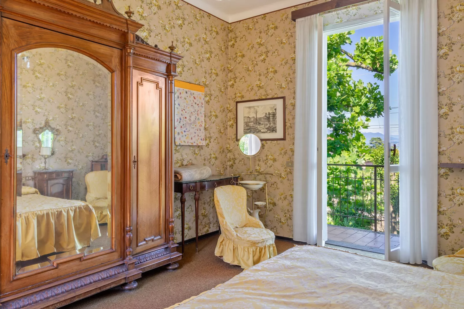 Nouvelle Belle Epoque-Slaapkamer