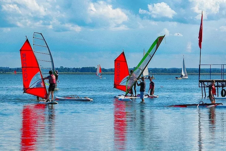 Domki wakacyjne RAJSKIE PIASKI dla 7 osób Dąbki-Gebieden zomer 5km