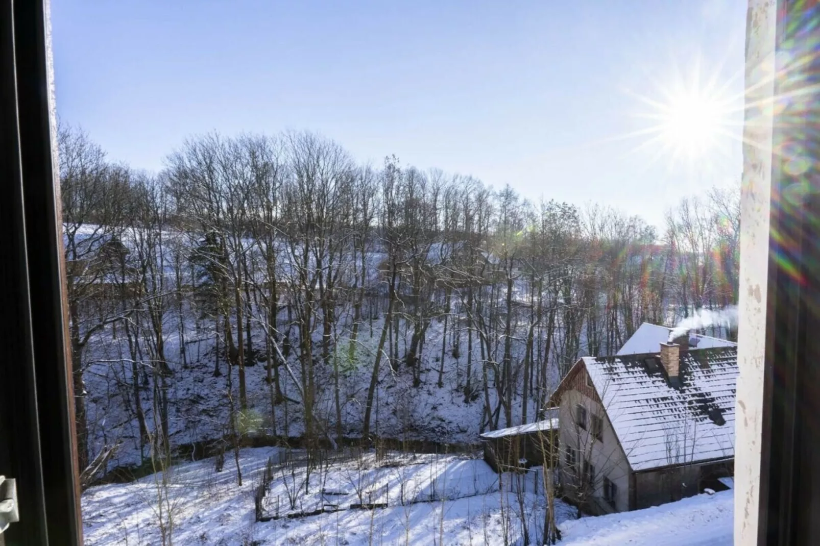 Villa-Gebied winter 5km