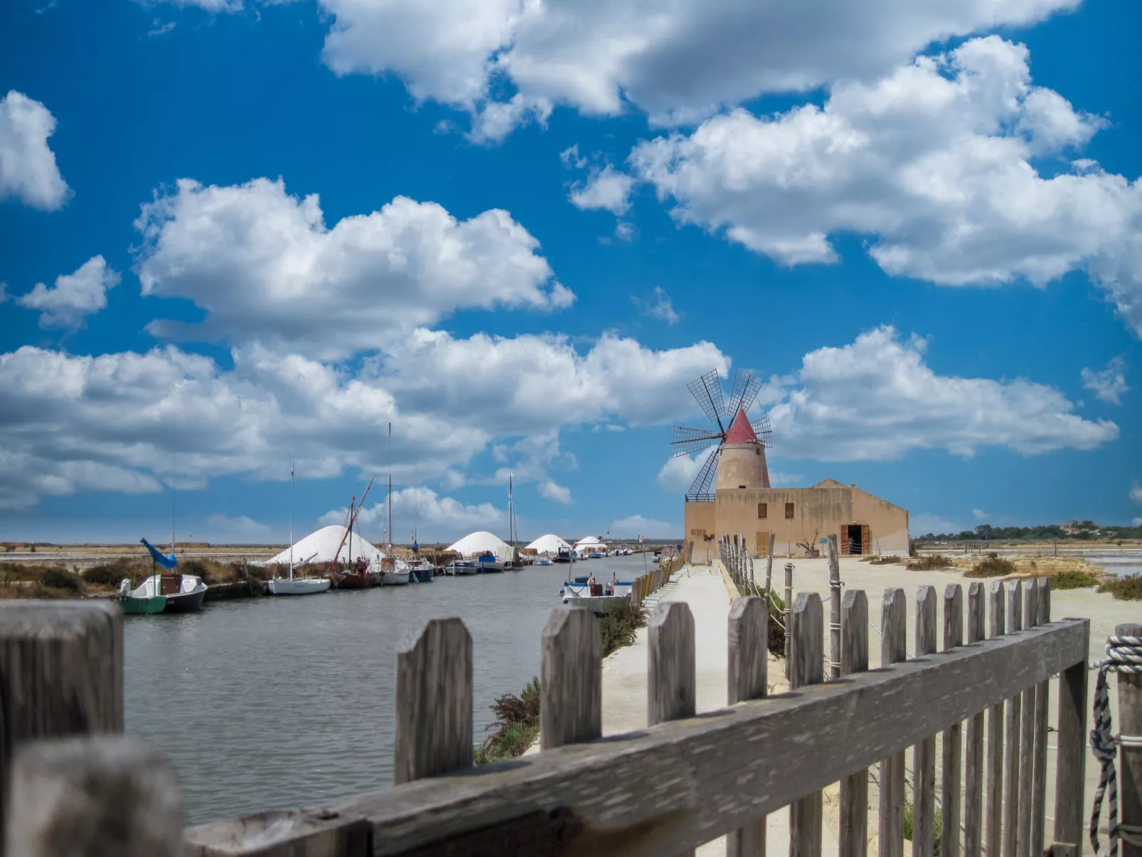 Marsala Vergine Riserva-Omgeving