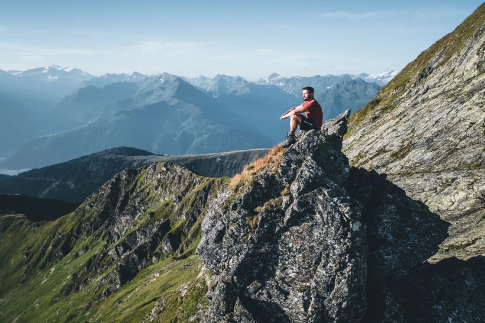 Bergresort Tauernblick 4-Gebieden zomer 5km