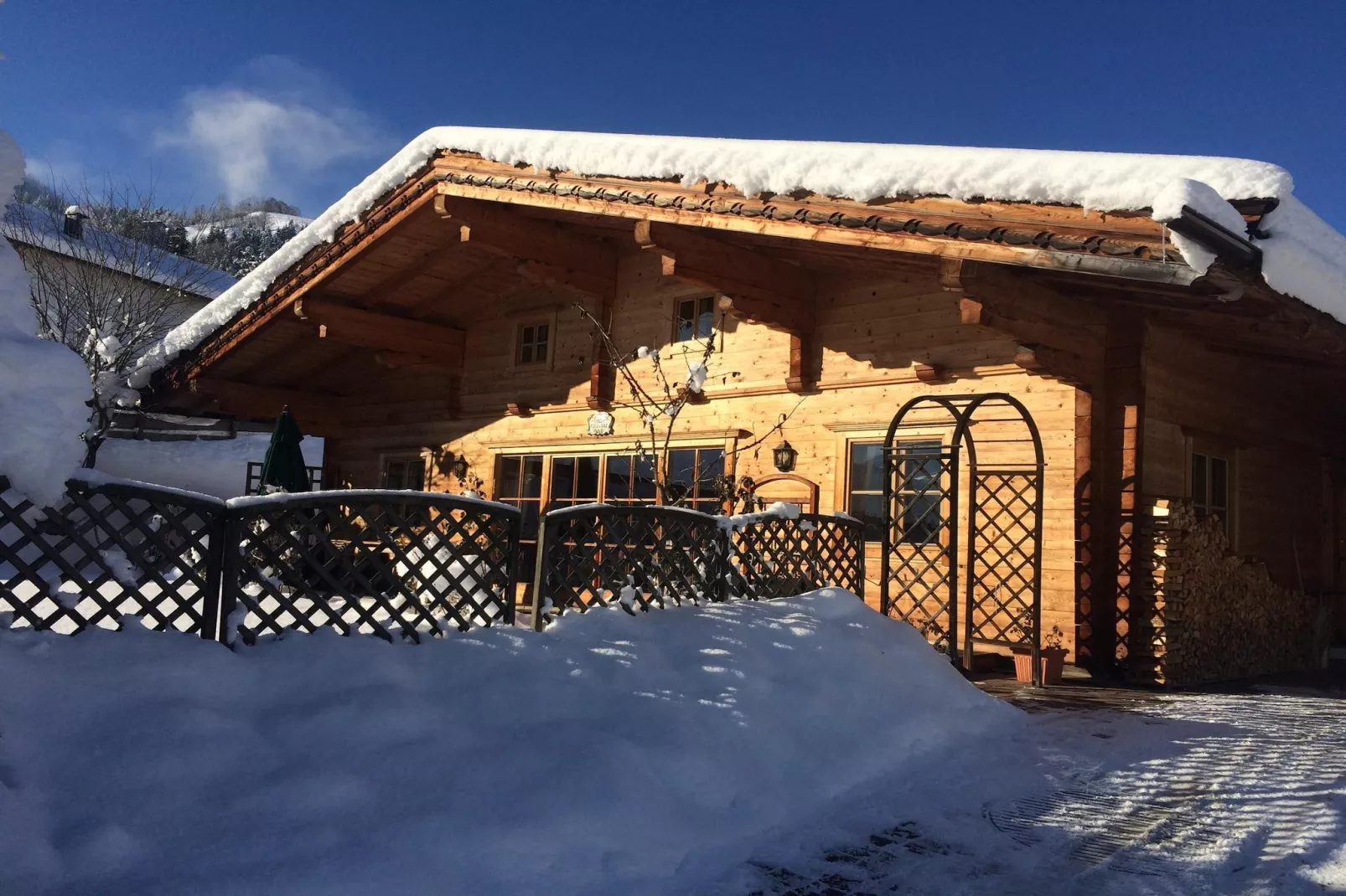 Chalet Ninni-Exterieur winter