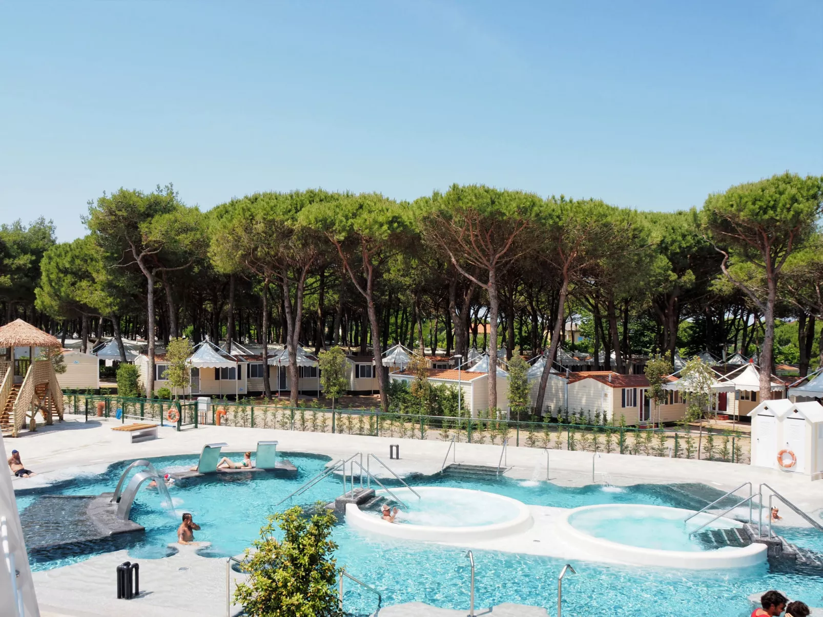 Camping Village Cavallino-Buiten