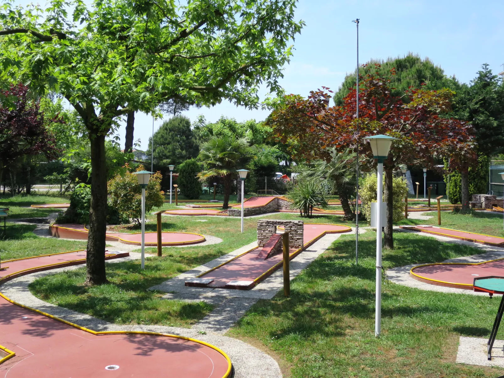 Camping Village Cavallino-Buiten