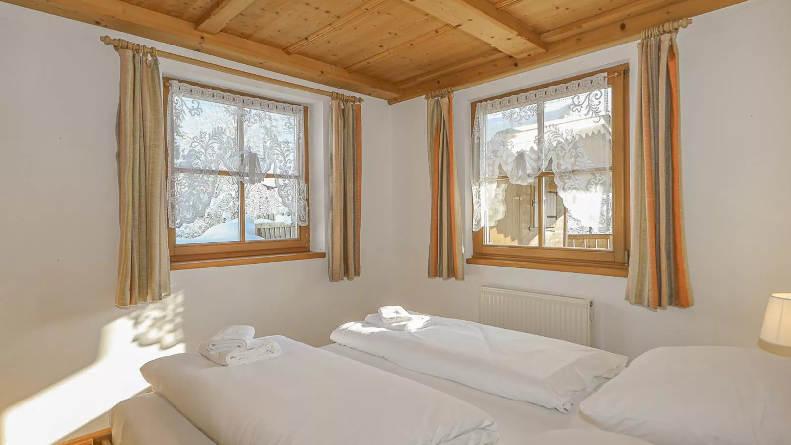 Kitz Hills Chalet Mondschein-Slaapkamer