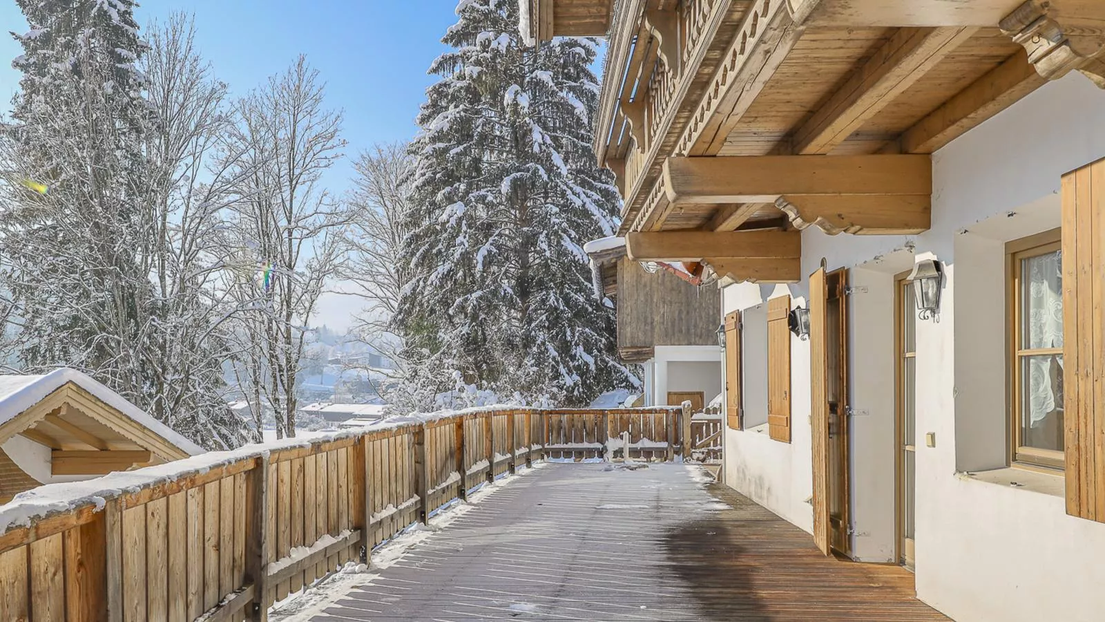 Kitz Hills Chalet Mondschein-Terrasbalkon