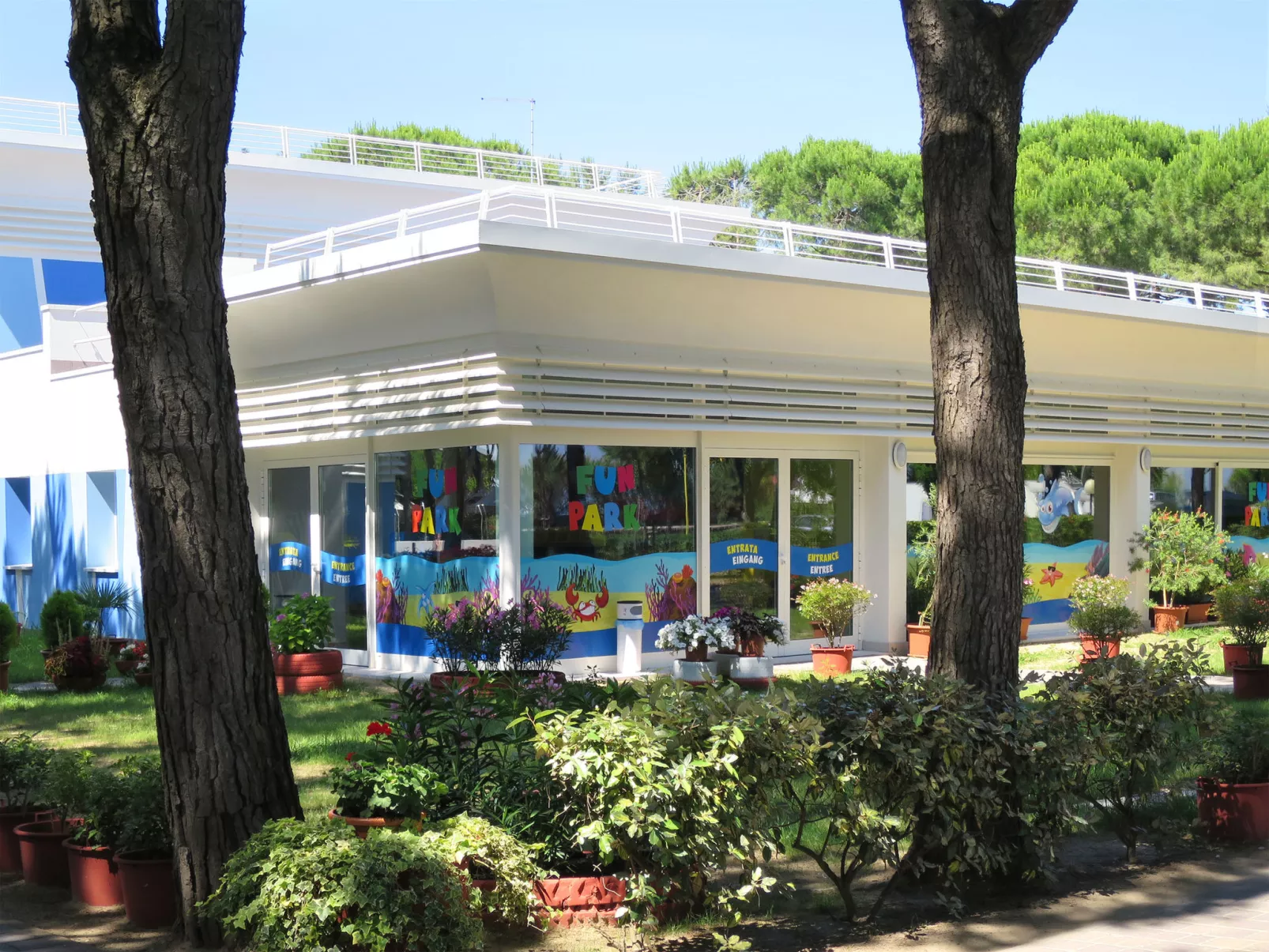 Camping Village Cavallino-Binnen