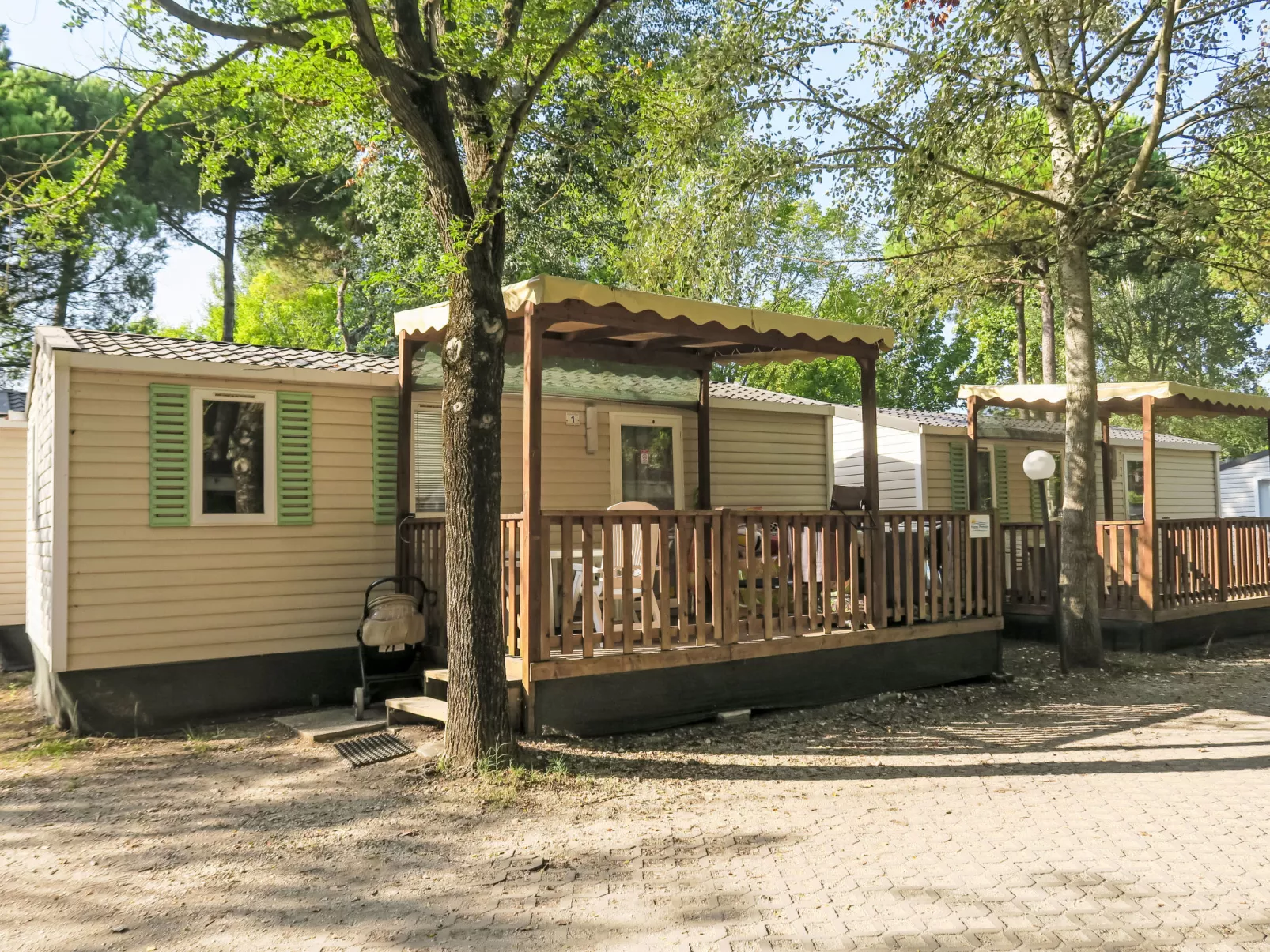 Camping Laguna Village-Binnen