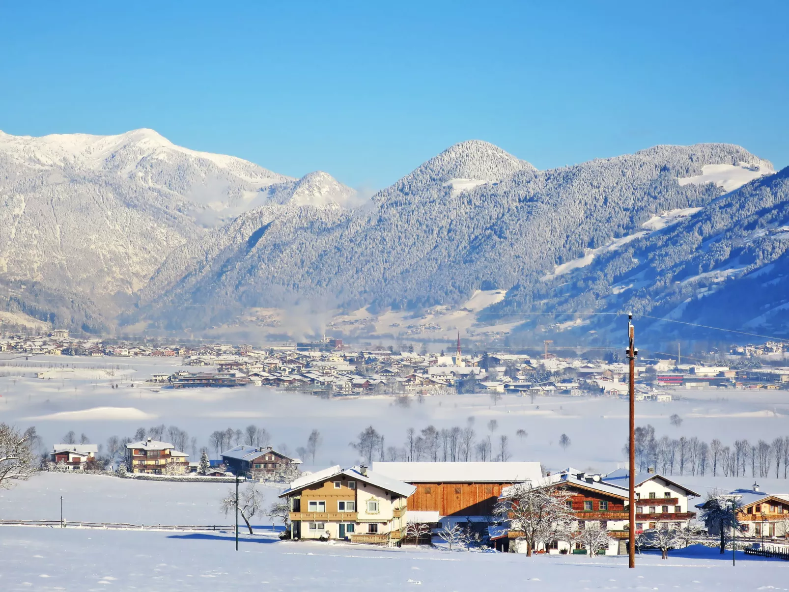 Erzherzog’s Apts Kaiser und Alpenlodge-Omgeving