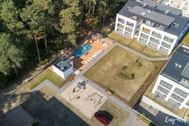 Apartament Uzdrowiskowa 4A-23 Łukęcin-Buitenlucht