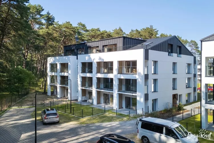 Apartament Uzdrowiskowa 4A-23 Łukęcin-Buitenlucht