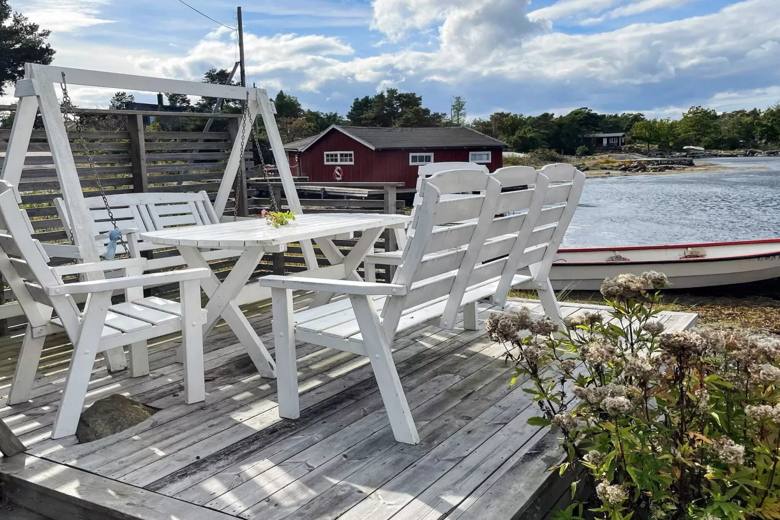 4 Personen vakantie huis in FIGEHOLM-Buitenlucht